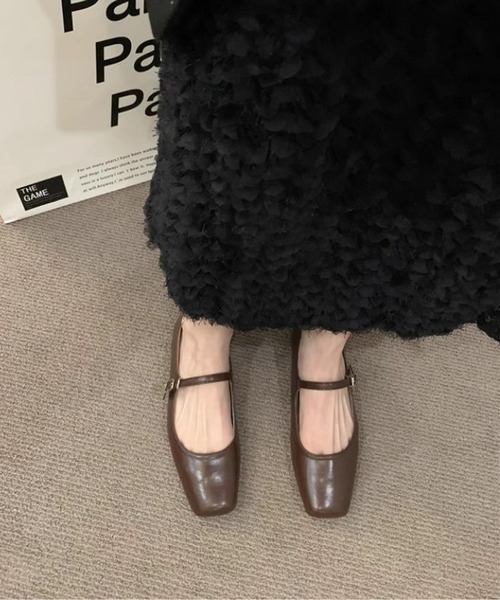 AMELY(エミリー)の「ストラップパンプス(パンプス・レディース・アイボリー/ブラウン/シルバー/ブラック/ゴールド/ベージュ・37/36/39/38/35)」の3枚目の写真