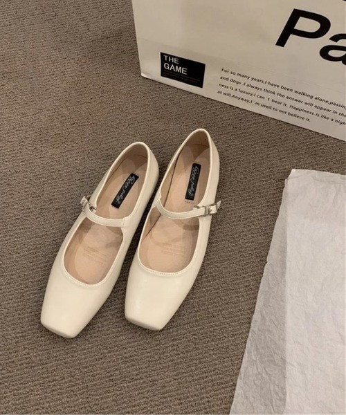 AMELY(エミリー)の「ストラップパンプス(パンプス・レディース・アイボリー/ブラウン/シルバー/ブラック/ゴールド/ベージュ・37/36/39/38/35)」の7枚目の写真