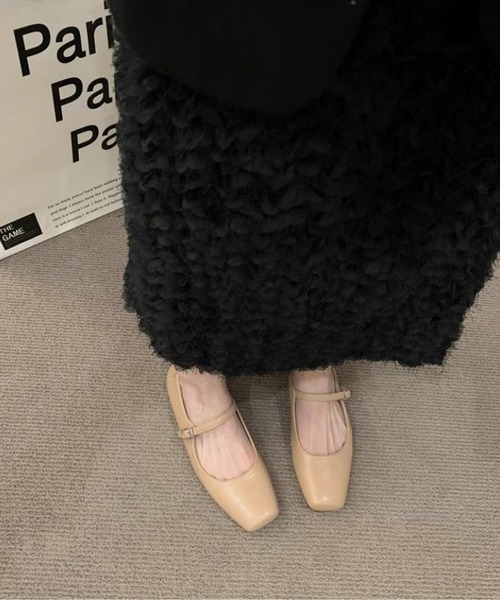 AMELY(エミリー)の「ストラップパンプス(パンプス・レディース・アイボリー/ブラウン/シルバー/ブラック/ゴールド/ベージュ・37/36/39/38/35)」の13枚目の写真