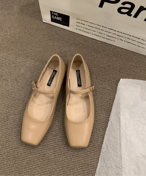 AMELY(エミリー)の「ストラップパンプス(パンプス・レディース・アイボリー/ブラウン/シルバー/ブラック/ゴールド/ベージュ・37/36/39/38/35)」の12枚目の写真