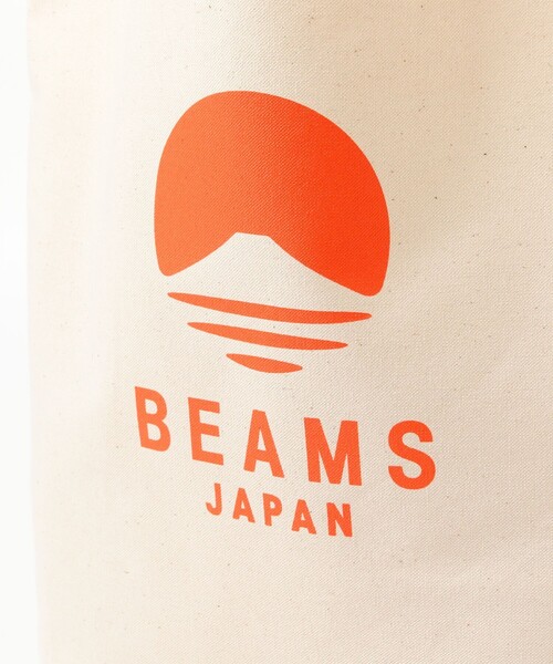 BEAMS JAPAN（ビームス　ジャパン）の「【別注】evergreen works × BEAMS JAPAN / ビームス ジャパン ロゴ トートバッグ（トートバッグ・メンズ・ブラック系その他4/オレンジ/インディゴブルー・ONE SIZE）」の17枚目の写真