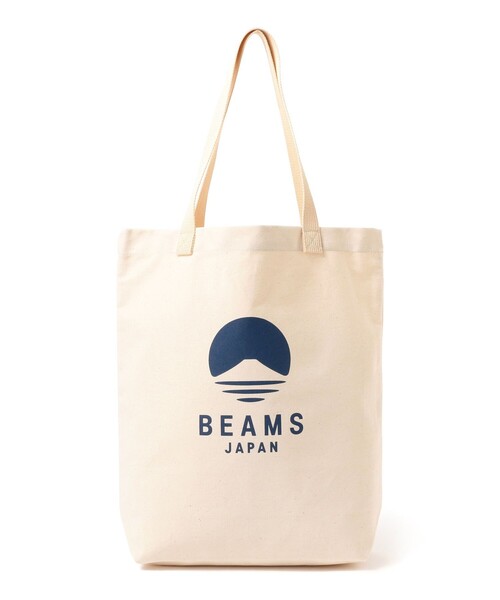BEAMS JAPAN（ビームス　ジャパン）の「【別注】evergreen works × BEAMS JAPAN / ビームス ジャパン ロゴ トートバッグ（トートバッグ・メンズ・ブラック系その他4/オレンジ/インディゴブルー・ONE SIZE）」の19枚目の写真