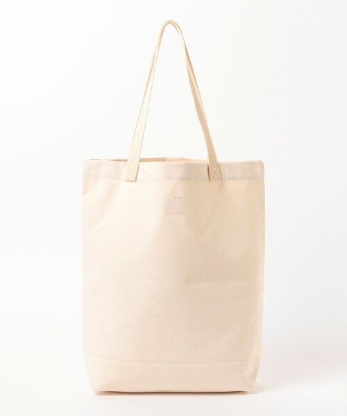 BEAMS JAPAN（ビームス　ジャパン）の「【別注】evergreen works × BEAMS JAPAN / ビームス ジャパン ロゴ トートバッグ（トートバッグ・メンズ・ブラック系その他4/オレンジ/インディゴブルー・ONE SIZE）」の20枚目の写真