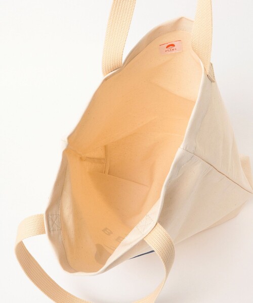 BEAMS JAPAN（ビームス　ジャパン）の「【別注】evergreen works × BEAMS JAPAN / ビームス ジャパン ロゴ トートバッグ（トートバッグ・メンズ・ブラック系その他4/オレンジ/インディゴブルー・ONE SIZE）」の21枚目の写真