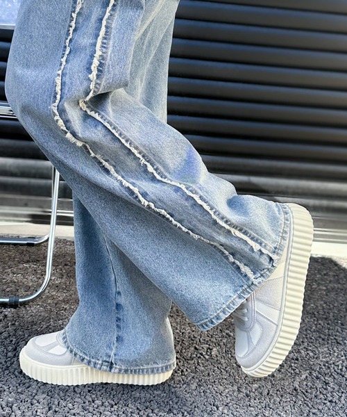 Java（ジャバ）の「《JaVaジャバ 別注》RETRO BERG（レトロバーグ)　厚底スニーカー（スニーカー・メンズ・ブラウン/ホワイト/ブラック/ブルー/グレー・XX-LARGE/XXX-LARGE/LARGE/X-LARGE/MEDIUM）」の10枚目の写真