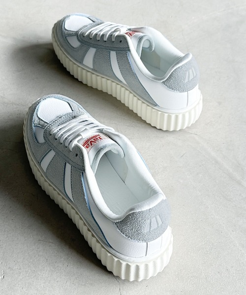 Java（ジャバ）の「《JaVaジャバ 別注》RETRO BERG（レトロバーグ)　厚底スニーカー（スニーカー・メンズ・ブラウン/ホワイト/ブラック/ブルー/グレー・XX-LARGE/XXX-LARGE/LARGE/X-LARGE/MEDIUM）」の16枚目の写真