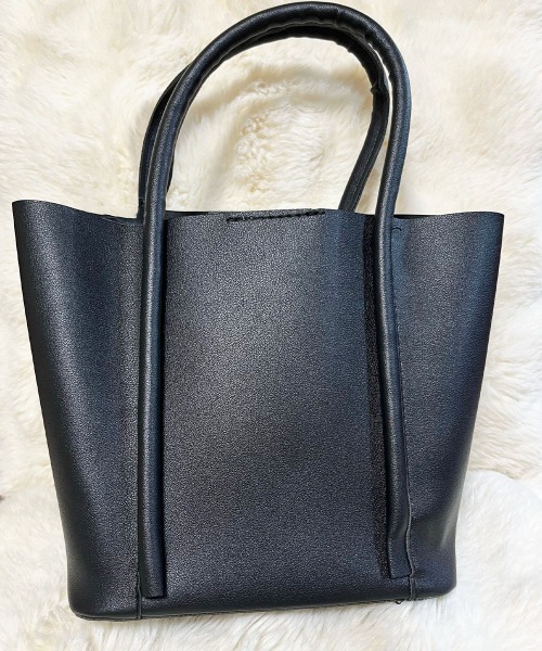 Miniministore(ミニミニストア)の「ハンドバッグ レディース バケツバッグ(ハンドバッグ・レディース・ベージュ/ブラウン/アイボリー/ブラック/キャメル・FREE)」の17枚目の写真