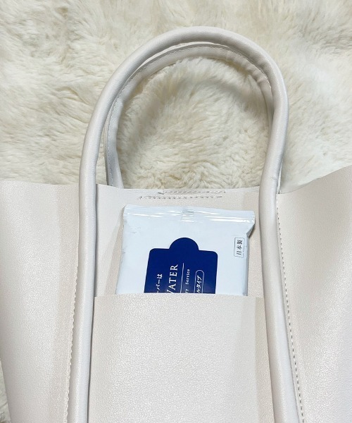 Miniministore(ミニミニストア)の「ハンドバッグ レディース バケツバッグ(ハンドバッグ・レディース・ベージュ/ブラウン/アイボリー/ブラック/キャメル・FREE)」の13枚目の写真