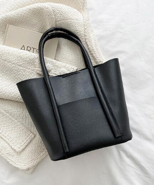 Miniministore(ミニミニストア)の「ハンドバッグ レディース バケツバッグ(ハンドバッグ・レディース・ベージュ/ブラウン/アイボリー/ブラック/キャメル・FREE)」の6枚目の写真