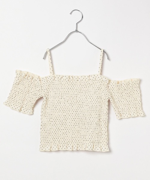 GLOBAL WORK（グローバルワーク）の「3SETスイムウェア/AND YUA ANY/110675（水着・キッズ・アイボリー/ブラック・150cm/160cm）」の18枚目の写真