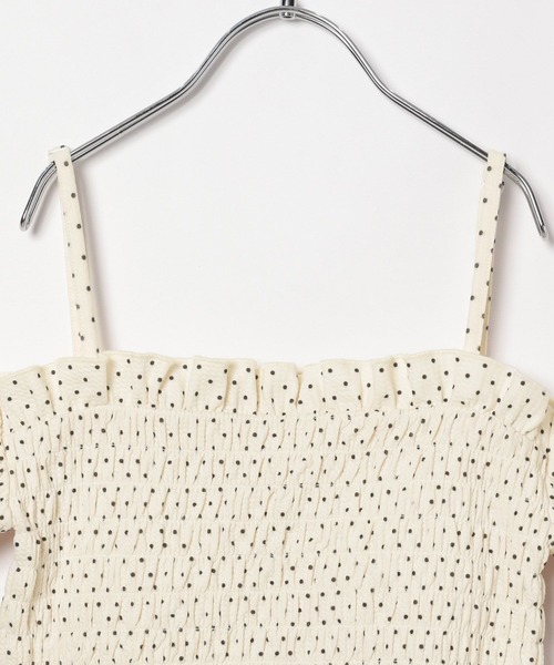 GLOBAL WORK（グローバルワーク）の「3SETスイムウェア/AND YUA ANY/110675（水着・キッズ・アイボリー/ブラック・150cm/160cm）」の19枚目の写真