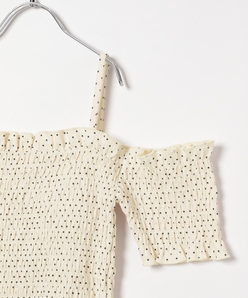 GLOBAL WORK（グローバルワーク）の「3SETスイムウェア/AND YUA ANY/110675（水着・キッズ・アイボリー/ブラック・150cm/160cm）」の20枚目の写真