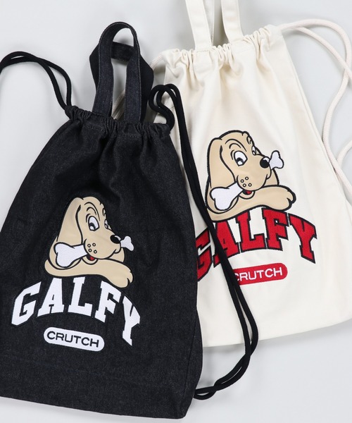 ガルフィー リュック GALFY（ガルフィー）の「【GALFY / ガルフィー】コットン