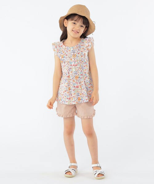 SHIPS KIDS:100〜130cm / フリル ブラウス SHIPS｜SHIPS KIDS:100~130cm / フリル ブラウス | Rakuten