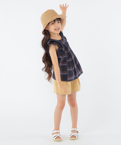 SHIPS KIDS:100〜130cm / フリル ブラウス セール】SHIPS KIDS:100～130cm / フリル ブラウス（シャツ