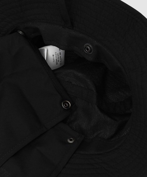 LEMAIRE（ルメール）の「DESERT BUCKET HAT（ハット・レディース・ブラック・62/60/58）」の4枚目の写真