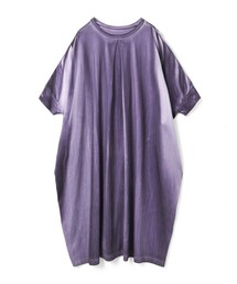 mizuiroind（ミズイロインド）の「mizuiro ind ピグメントダイワイドワンピース（ワンピース）」