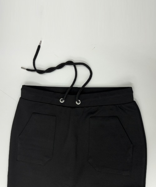 Miniministore(ミニミニストア)の「スリット入り ロングスカート(スカート・レディース・ブラック・M/S/L)」の9枚目の写真
