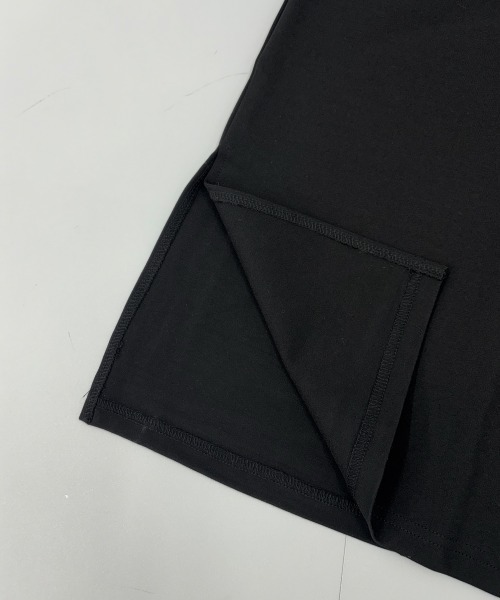 Miniministore(ミニミニストア)の「スリット入り ロングスカート(スカート・レディース・ブラック・M/S/L)」の3枚目の写真