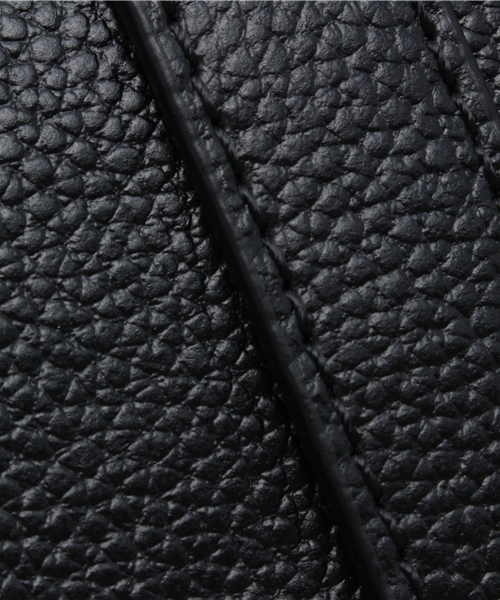 ROSE BUD（ローズバッド）の「フラップポケットハンドバッグ / S1341A-5593 PEBBLE LTR FLAP PKT HAND BAG（ハンドバッグ・レディース・ブラック/グリーン/レッド・ONE SIZE）」の11枚目の写真