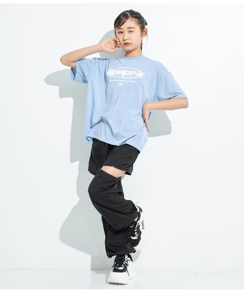 ANAP GｉRL（アナップガール）の「サイドジップジョガーパンツ（その他パンツ・キッズ・ベージュ/カーキ/ブラック・XS/S/M）」の15枚目の写真