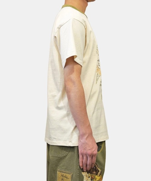 samuel zelig（サミュエルゼリグ）の「【samuel zelig】 T-Shirt