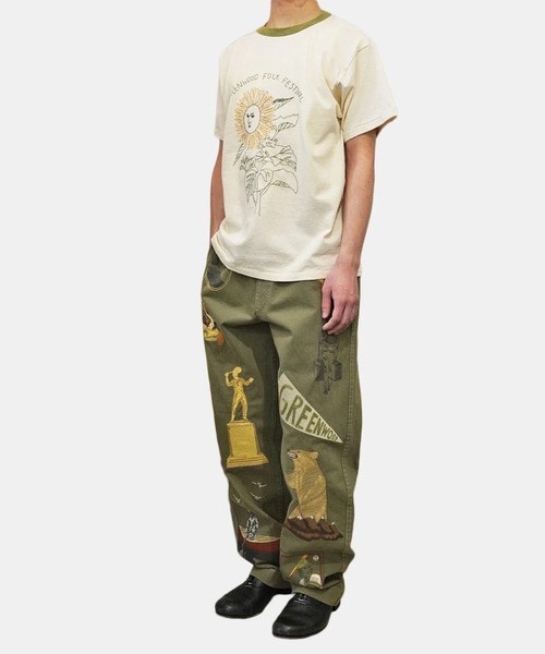 samuel zelig（サミュエルゼリグ）の「【samuel zelig】 T-Shirt