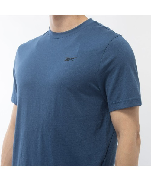Reebok（リーボック）の「アスリート Tシャツ 2.0 / ATHLETE TEE 2.0 RBK-ENDURE（Tシャツ/カットソー・メンズ・ダークブルー/ブルー/ブラック・SMALL/MEDIUM/XX-LARGE/LARGE/X-LARGE）」の11枚目の写真