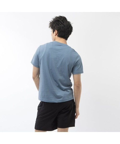 Reebok（リーボック）の「アスリート Tシャツ 2.0 / ATHLETE TEE 2.0 RBK-ENDURE（Tシャツ/カットソー・メンズ・ダークブルー/ブルー/ブラック・SMALL/MEDIUM/XX-LARGE/LARGE/X-LARGE）」の14枚目の写真
