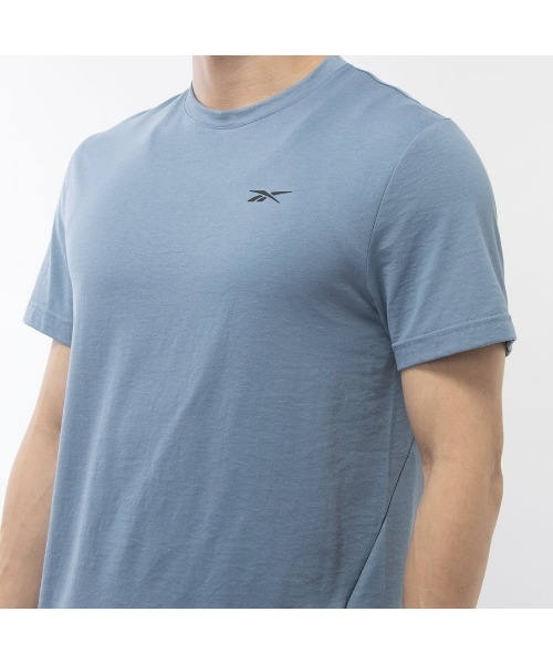 Reebok（リーボック）の「アスリート Tシャツ 2.0 / ATHLETE TEE 2.0 RBK-ENDURE（Tシャツ/カットソー・メンズ・ダークブルー/ブルー/ブラック・SMALL/MEDIUM/XX-LARGE/LARGE/X-LARGE）」の15枚目の写真