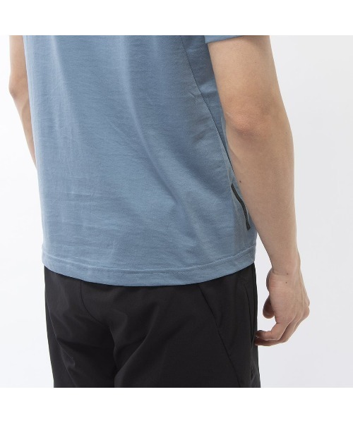 Reebok（リーボック）の「アスリート Tシャツ 2.0 / ATHLETE TEE 2.0 RBK-ENDURE（Tシャツ/カットソー・メンズ・ダークブルー/ブルー/ブラック・SMALL/MEDIUM/XX-LARGE/LARGE/X-LARGE）」の17枚目の写真