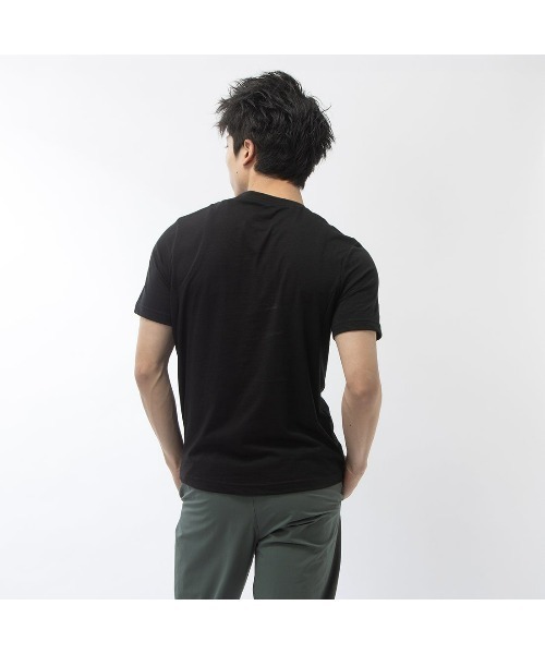 Reebok（リーボック）の「アスリート Tシャツ 2.0 / ATHLETE TEE 2.0 RBK-ENDURE（Tシャツ/カットソー・メンズ・ダークブルー/ブルー/ブラック・SMALL/MEDIUM/XX-LARGE/LARGE/X-LARGE）」の4枚目の写真