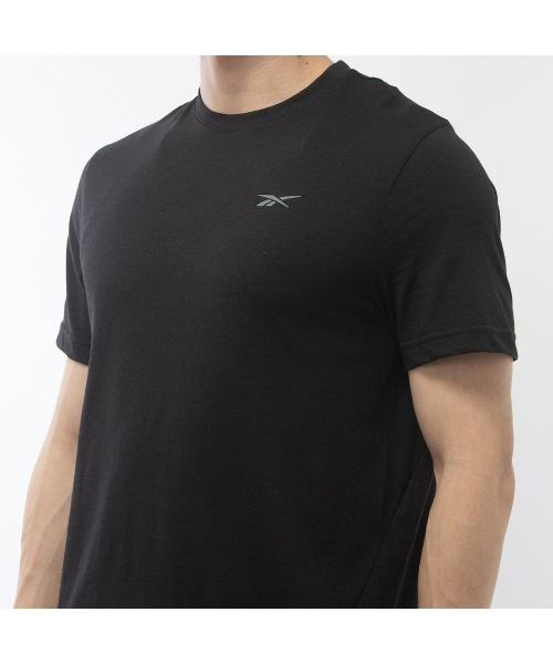 Reebok（リーボック）の「アスリート Tシャツ 2.0 / ATHLETE TEE 2.0 RBK-ENDURE（Tシャツ/カットソー・メンズ・ダークブルー/ブルー/ブラック・SMALL/MEDIUM/XX-LARGE/LARGE/X-LARGE）」の5枚目の写真