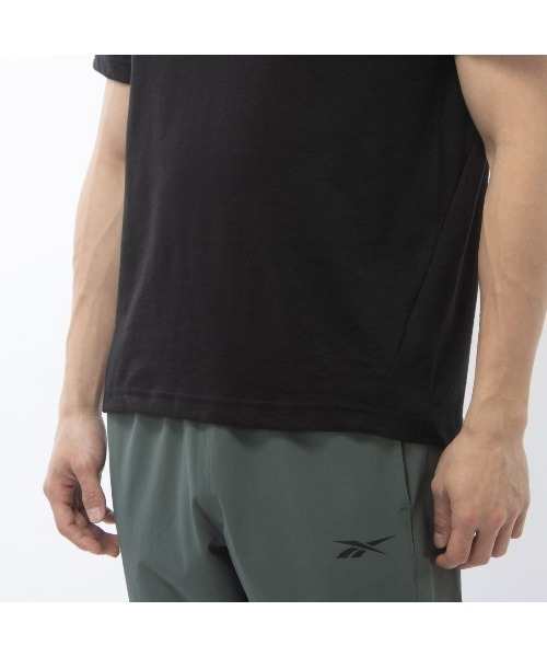 Reebok（リーボック）の「アスリート Tシャツ 2.0 / ATHLETE TEE 2.0 RBK-ENDURE（Tシャツ/カットソー・メンズ・ダークブルー/ブルー/ブラック・SMALL/MEDIUM/XX-LARGE/LARGE/X-LARGE）」の6枚目の写真