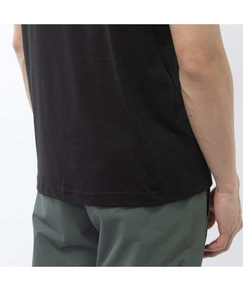 Reebok（リーボック）の「アスリート Tシャツ 2.0 / ATHLETE TEE 2.0 RBK-ENDURE（Tシャツ/カットソー・メンズ・ダークブルー/ブルー/ブラック・SMALL/MEDIUM/XX-LARGE/LARGE/X-LARGE）」の7枚目の写真