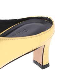CLANE（クラネ）の「OPEN TOE SQUARE MULES（サンダル）」 - WEAR
