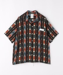 FACCIES | ＜FACCIES＞ ネイティブ アメリカン オープンカラー シャツ(シャツ/ブラウス)