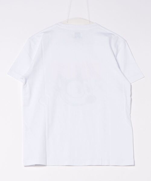 Right-on（ライトオン）の「ビンテージ風ＦＥＬＩＸ／半袖Ｔシャツ（Tシャツ/カットソー・レディース・ダークグレー/ホワイト・S/M/L/XL）」の3枚目の写真
