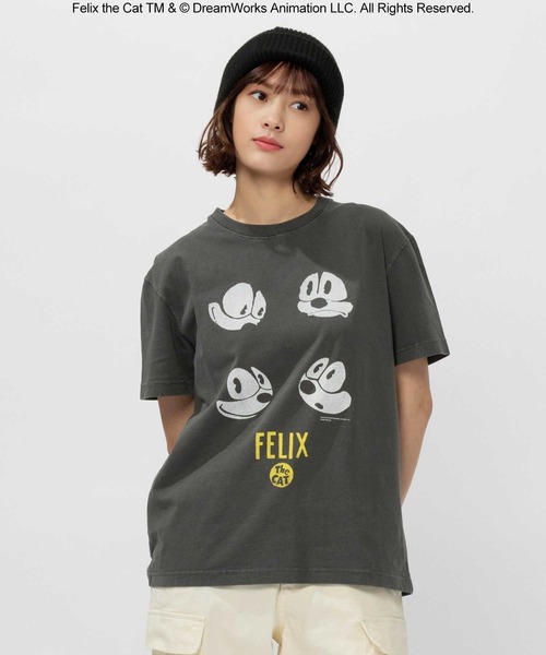 vintage フェリックス ラグランtシャツ 短丈 FELIX THE CAT】ラグランTシャツ – Ha-Li-C STORE（ハリック