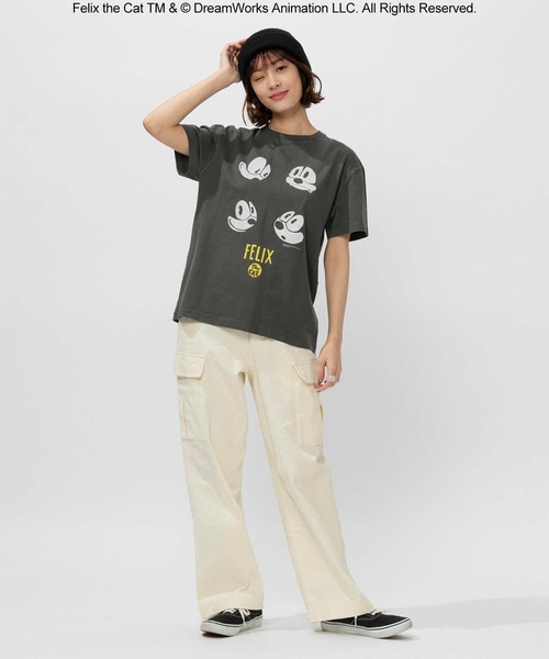 60sビンテージ　　カットソー セール】【Snap club】ビッグシルエットヴィンテージ加工