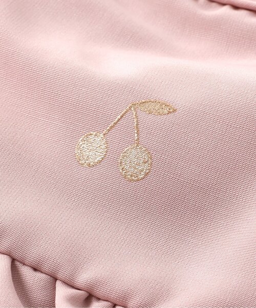 apres les cours（アプレレクール）の「おめかしお食事用エプロン（マグ/哺乳瓶/お食事グッズ・キッズ・グレー/ベージュ/ネイビー/ピンク・90）」の13枚目の写真