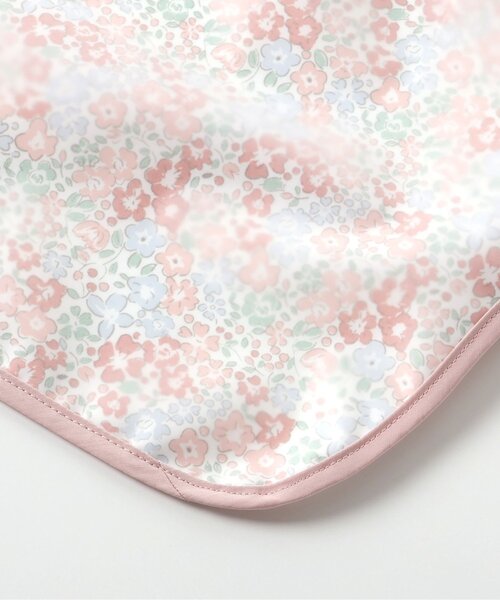 apres les cours（アプレレクール）の「おめかしお食事用エプロン（マグ/哺乳瓶/お食事グッズ・キッズ・グレー/ベージュ/ネイビー/ピンク・90）」の18枚目の写真