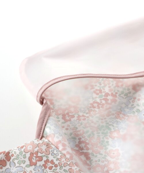 apres les cours（アプレレクール）の「おめかしお食事用エプロン（マグ/哺乳瓶/お食事グッズ・キッズ・グレー/ベージュ/ネイビー/ピンク・90）」の20枚目の写真