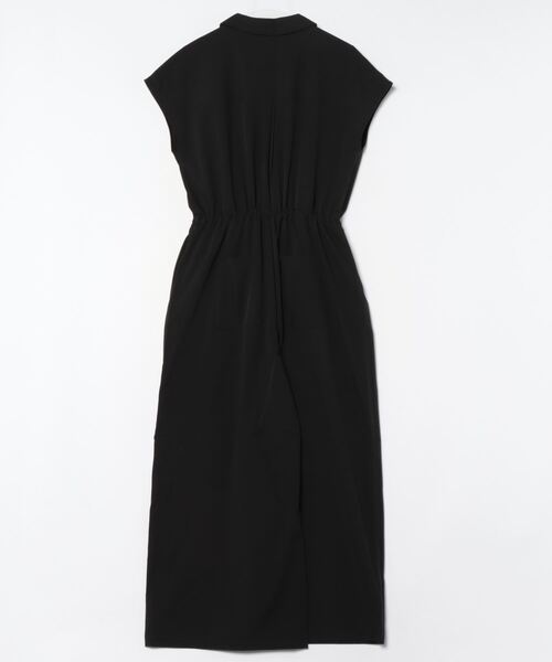 Q(キュー)の「COOLタッチオールインワン(つなぎ/オールインワン・レディース・ベージュ/ブラック・MEDIUM)」の8枚目の写真