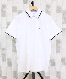TOMMY HILFIGER | リチャードティップ 半袖ポロシャツRICHARD TIPPED SS POLO(ポロシャツ)