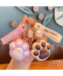 肖戦 我们LOGO 限定デザイン　Mサイズ 肉球 キーホルダー 肉球キーホルダー - MARIMERO222'S GALLERY | minne byGMOペパボ