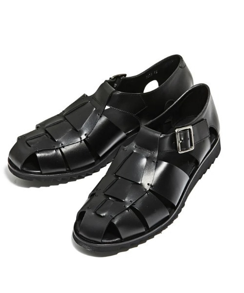 Paraboot(パラブーツ)の「【Paraboot】PACIFIC(サンダル・メンズ・ブラック・39/40/41/42)」の1枚目の写真