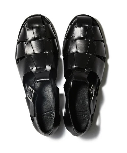 Paraboot(パラブーツ)の「【Paraboot】PACIFIC(サンダル・メンズ・ブラック・39/40/41/42)」の3枚目の写真