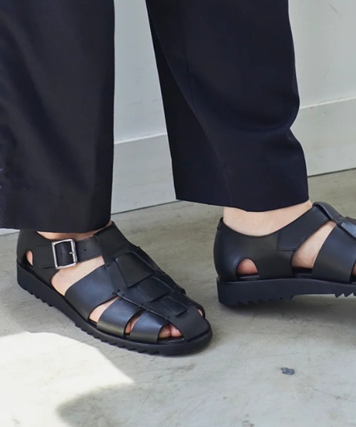 Paraboot(パラブーツ)の「【Paraboot】PACIFIC(サンダル・メンズ・ブラック・39/40/41/42)」の5枚目の写真