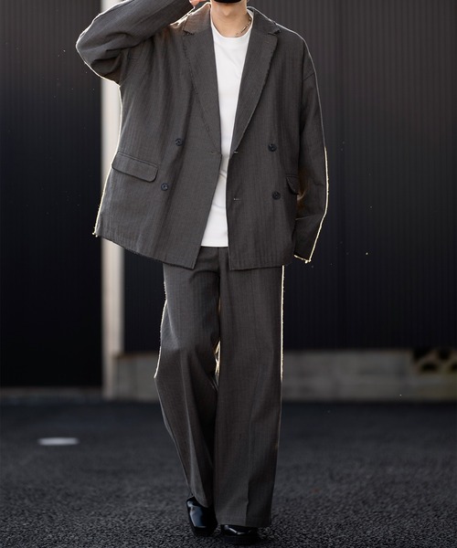 CLEL(クレイル)の「テーラードジャケット(テーラードジャケット・メンズ・ブラック・L)」の3枚目の写真